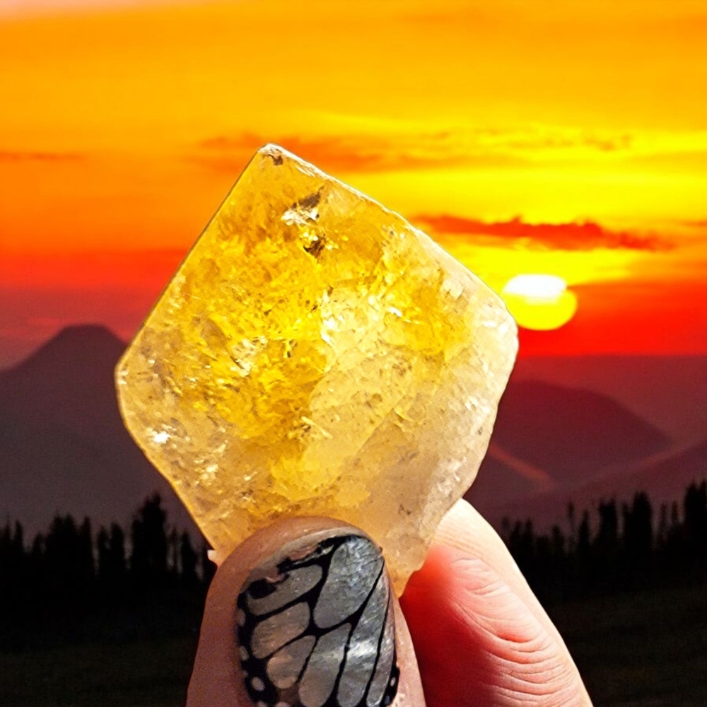 ✨️Citrine Crystal Point!